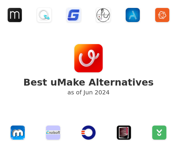 Best uMake Alternatives
