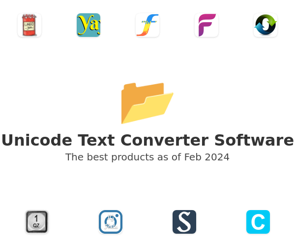 The best Unicode Text Converter products