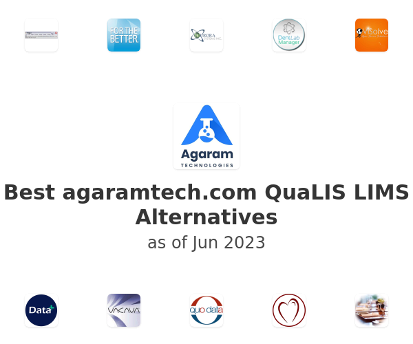 Best agaramtech.com QuaLIS LIMS Alternatives