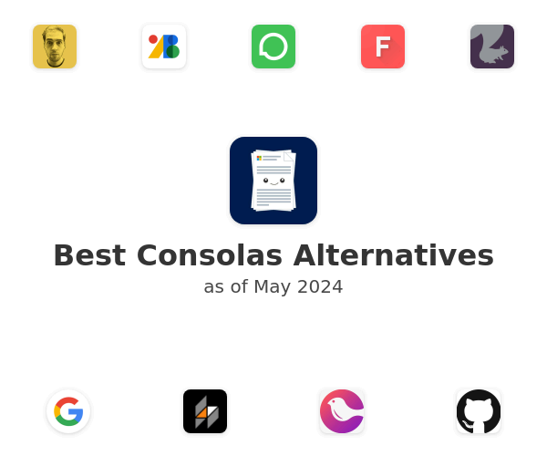 Best Consolas Alternatives
