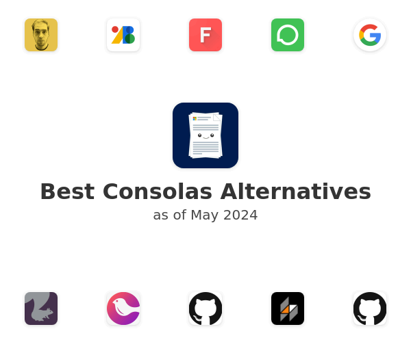 Best Consolas Alternatives