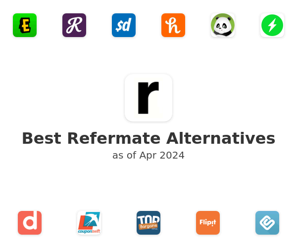 Best Refermate Alternatives