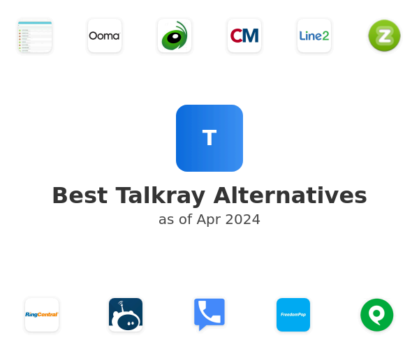 Best Talkray Alternatives