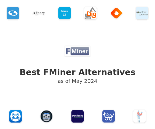 Best FMiner Alternatives