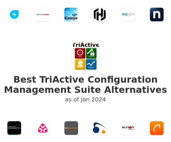 Best TriActive Configuration Management Suite Alternatives