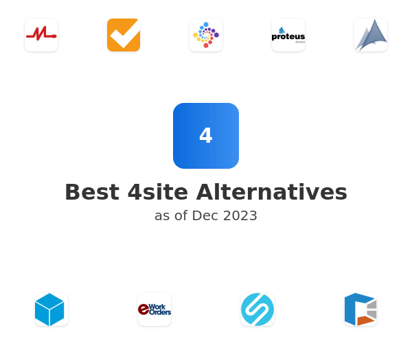 Best 4site Alternatives