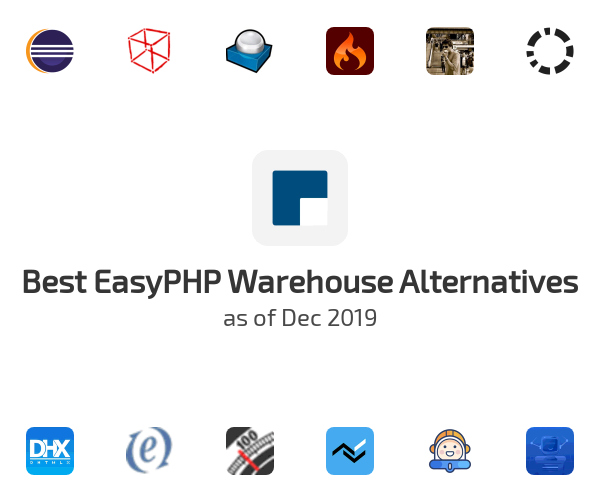 Best EasyPHP Warehouse Alternatives