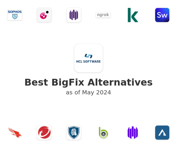 Best BigFix Alternatives