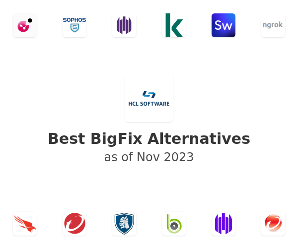 Best BigFix Alternatives