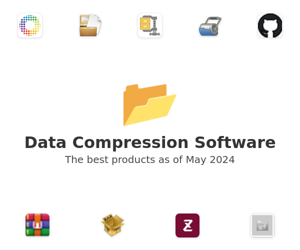 The best Data Compression products