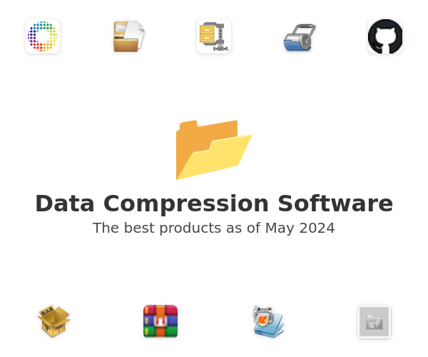 The best Data Compression products
