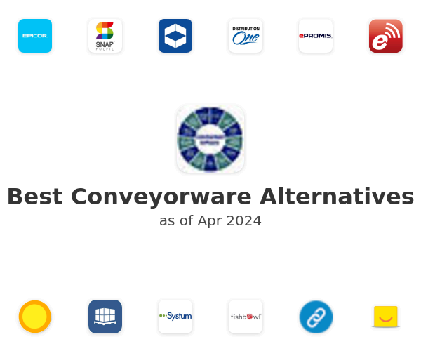 Best Conveyorware Alternatives