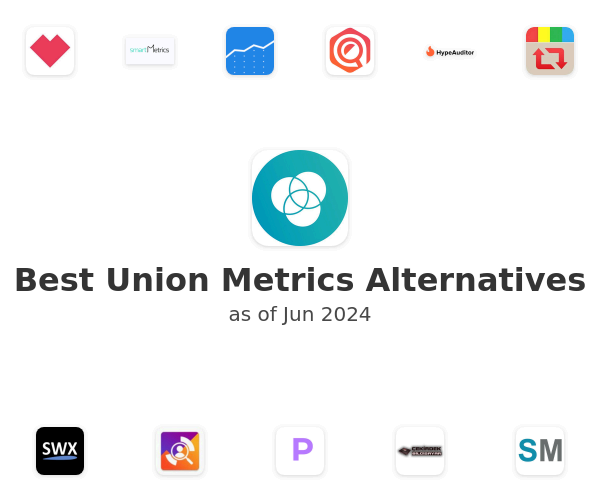 Best Union Metrics Alternatives