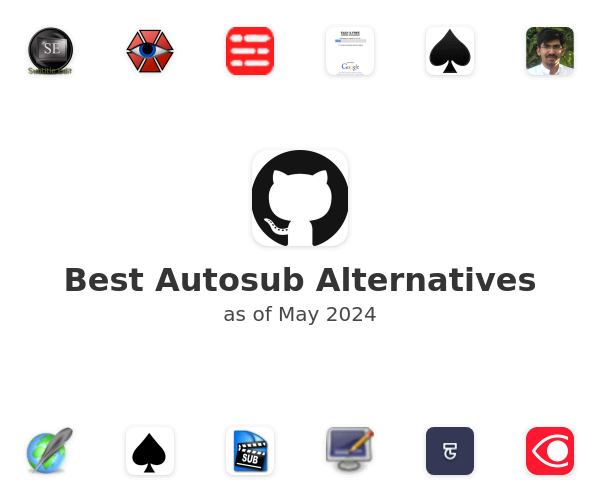 Best Autosub Alternatives