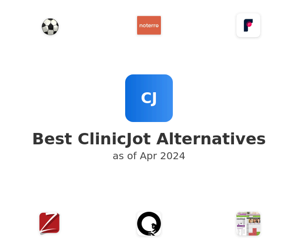 Best ClinicJot Alternatives