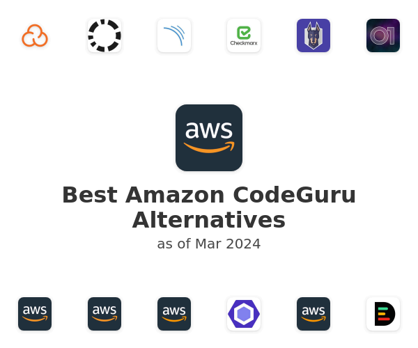 Best Amazon CodeGuru Alternatives