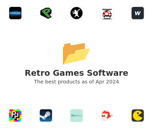 The best Retro Games products