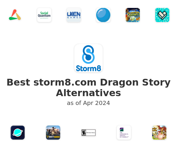 Best storm8.com Dragon Story Alternatives