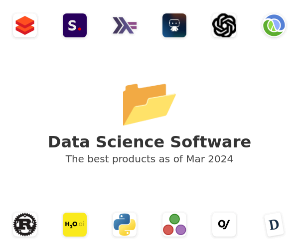 The best Data Science products