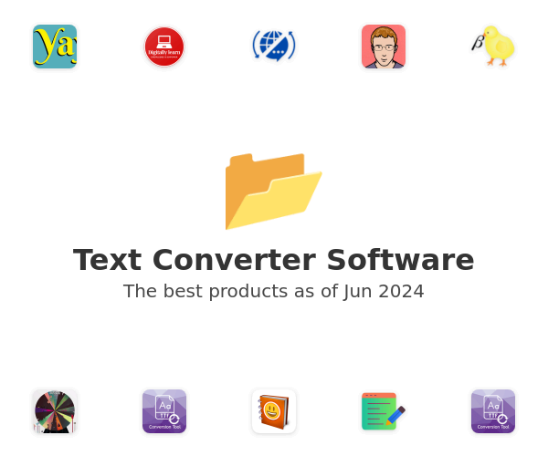 The best Text Converter products