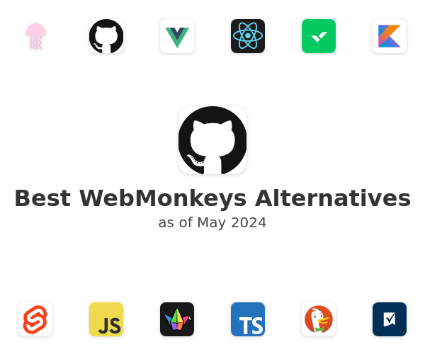Best WebMonkeys Alternatives