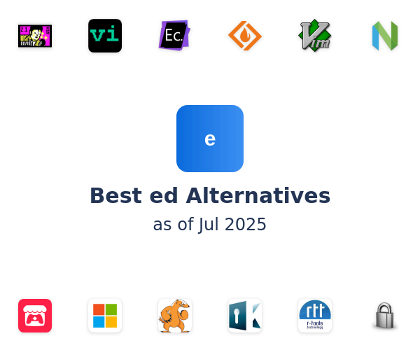 Best ed Alternatives