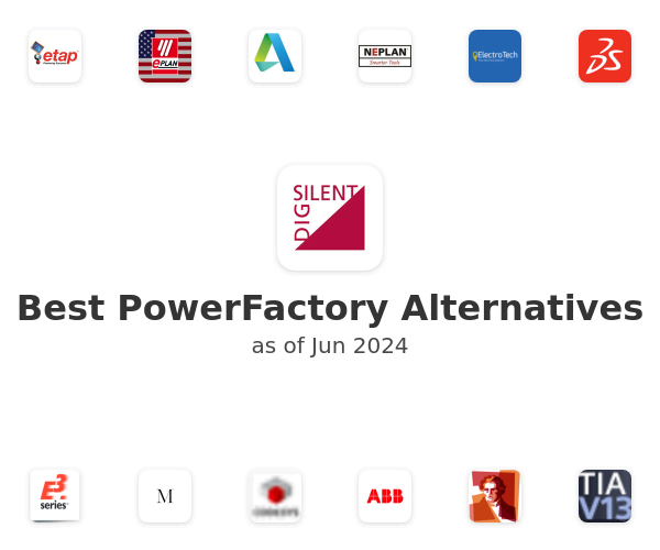 Best PowerFactory Alternatives