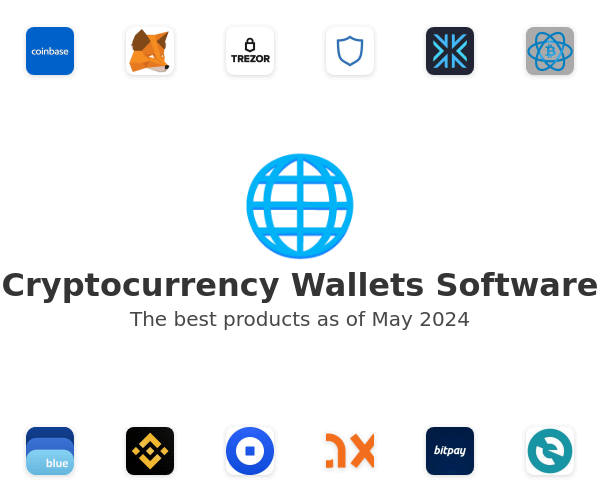 The best Cryptocurrency Wallets products