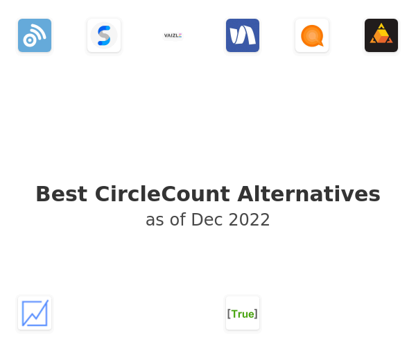 Best CircleCount Alternatives