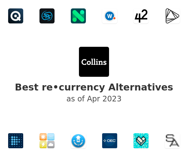 Best re•currency Alternatives
