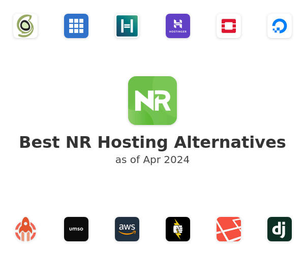 Best NR Hosting Alternatives