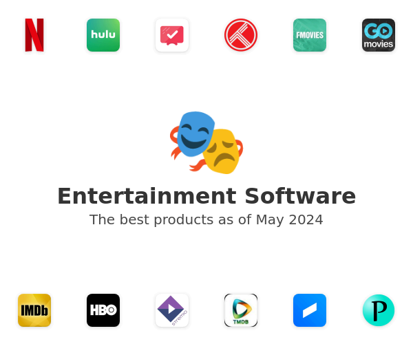 The best Entertainment products