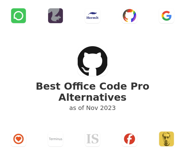 Best Office Code Pro Alternatives