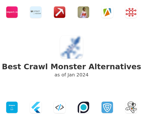 Best Crawl Monster Alternatives