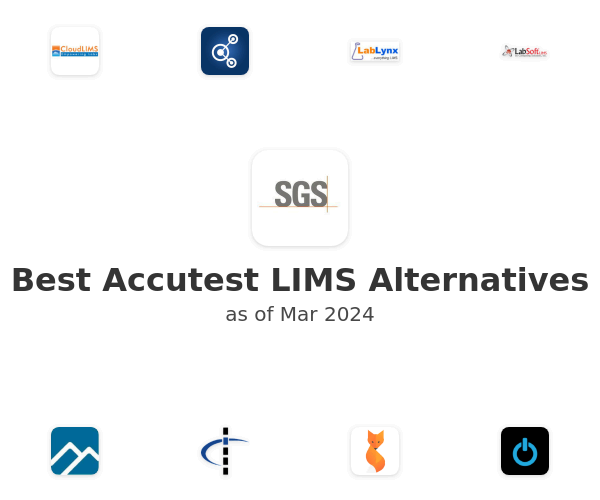 Best Accutest LIMS Alternatives