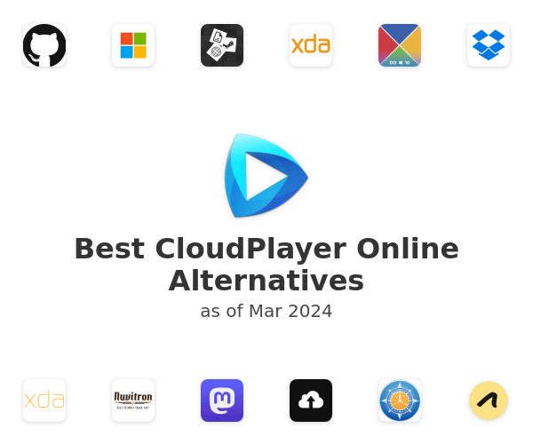 Best CloudPlayer Online Alternatives