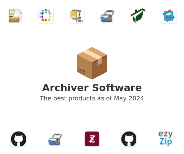 The best Archiver products