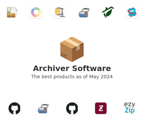 The best Archiver products