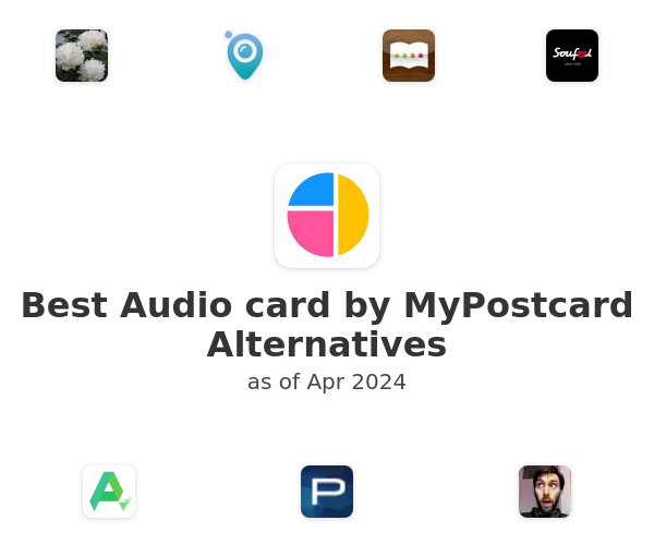 Best Audio card by MyPostcard Alternatives