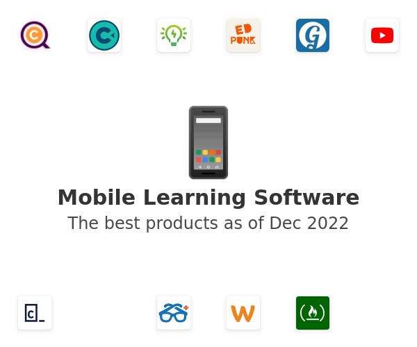 The best Mobile Learning products