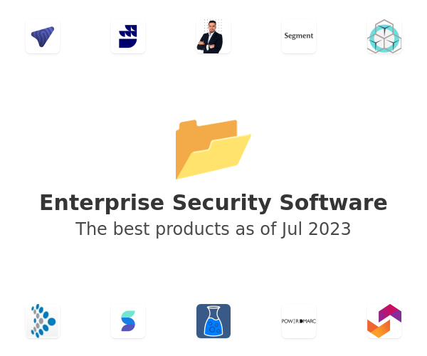 The best Enterprise Security products