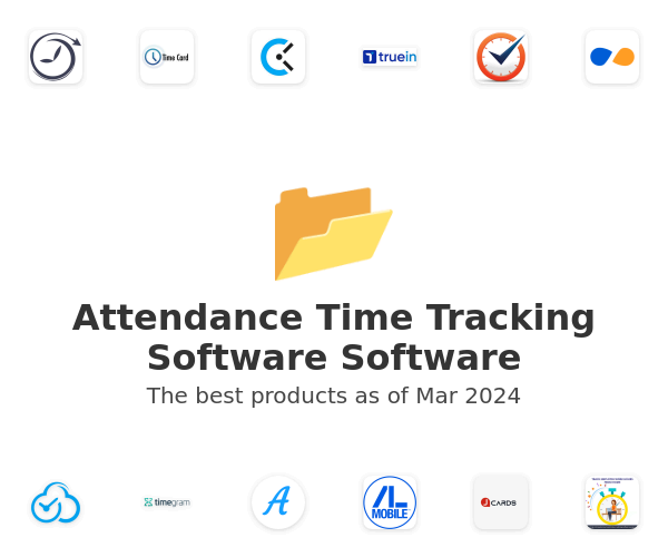 The best Attendance Time Tracking Software products