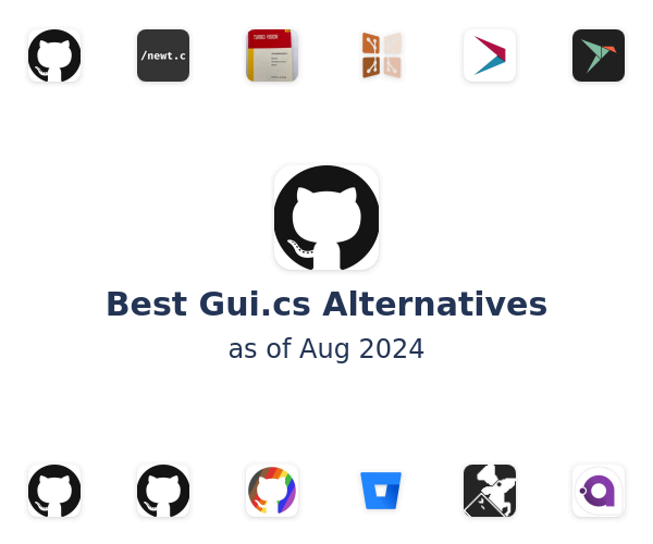 Best Gui.cs Alternatives