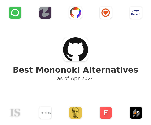 Best Mononoki Alternatives