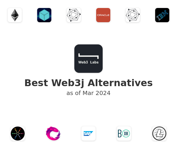 Best Web3j Alternatives