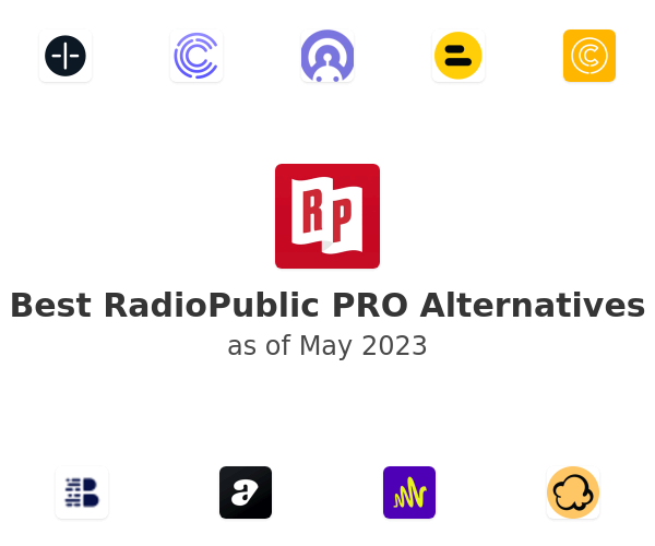 Best RadioPublic PRO Alternatives