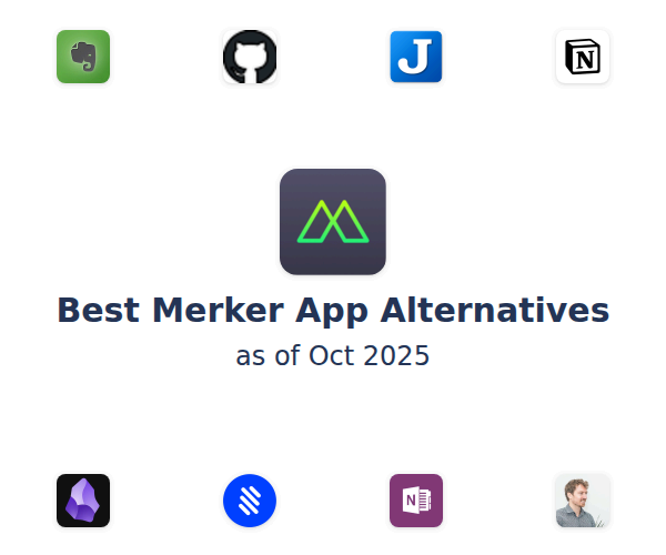 Best Merker App Alternatives