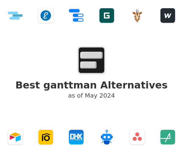 Best ganttman Alternatives