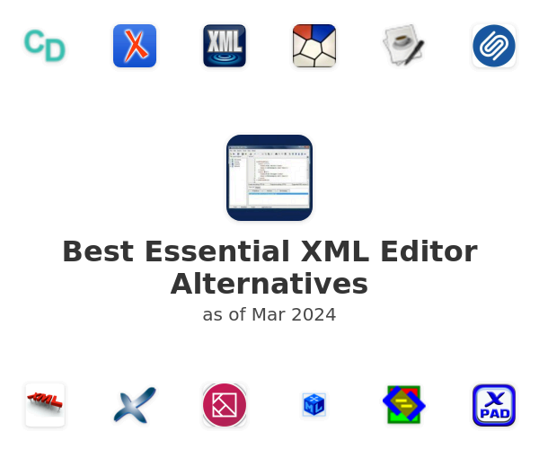 Best Essential XML Editor Alternatives