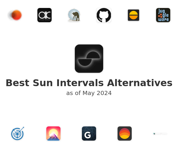 Best Sun Intervals Alternatives